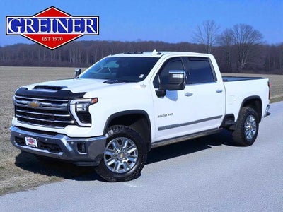 2024 Chevrolet Silverado 2500HD 4X4 LTZ 4DR Crew Cab SB