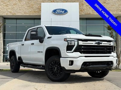 2024 Chevrolet Silverado 2500HD 4X4 LTZ 4DR Crew Cab SB