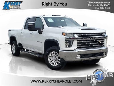 2020 Chevrolet Silverado 2500HD 4X4 LTZ 4DR Crew Cab SB