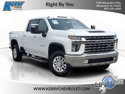 2020 Chevrolet Silverado 2500HD 4X4 LTZ 4DR Crew Cab SB