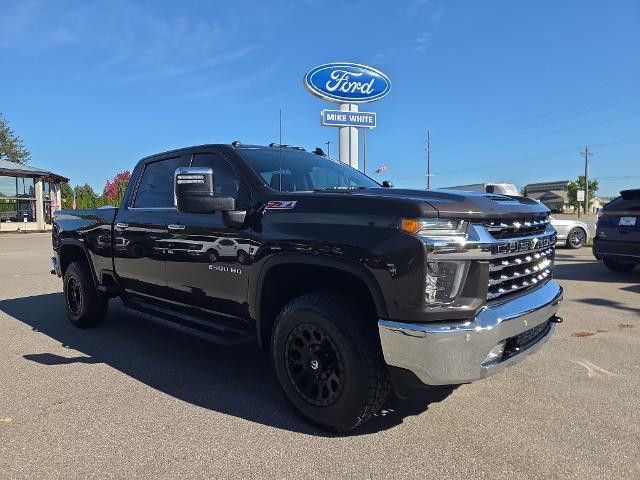 2020 Chevrolet Silverado