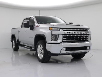 2020 Chevrolet Silverado 2500HD 4X4 LTZ 4DR Crew Cab SB