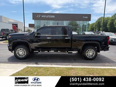 2021 Chevrolet Silverado 2500HD 4X4 LTZ 4DR Crew Cab SB
