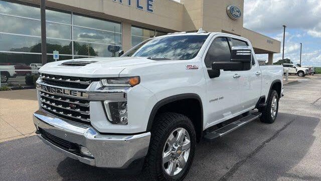 Preowned 2022 Chevrolet Silverado 2500HD LTZ for Sale