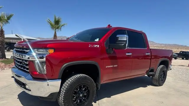 Preowned 2022 Chevrolet Silverado 2500HD LTZ for Sale