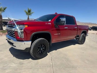2022 Chevrolet Silverado 2500HD 4X4 LTZ 4DR Crew Cab SB