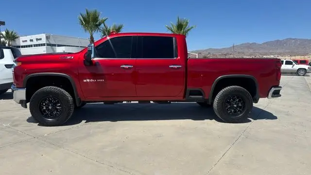 2022 Chevrolet Silverado 2500HD LTZ