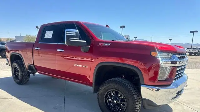 2022 Chevrolet Silverado 2500HD LTZ