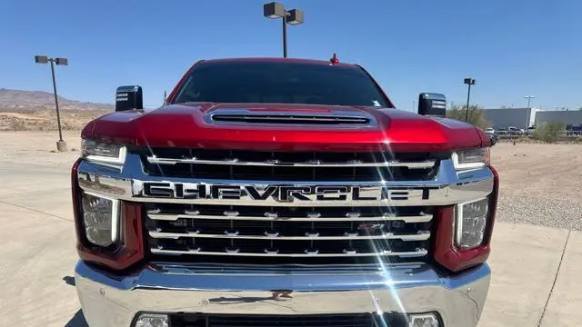 2022 Chevrolet Silverado 2500HD LTZ