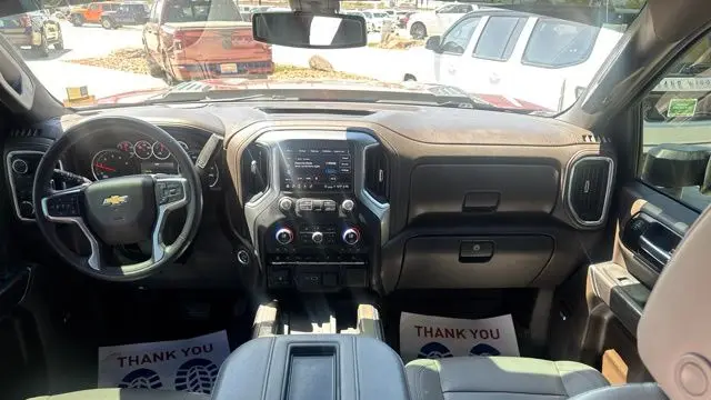 2022 Chevrolet Silverado 2500HD LTZ