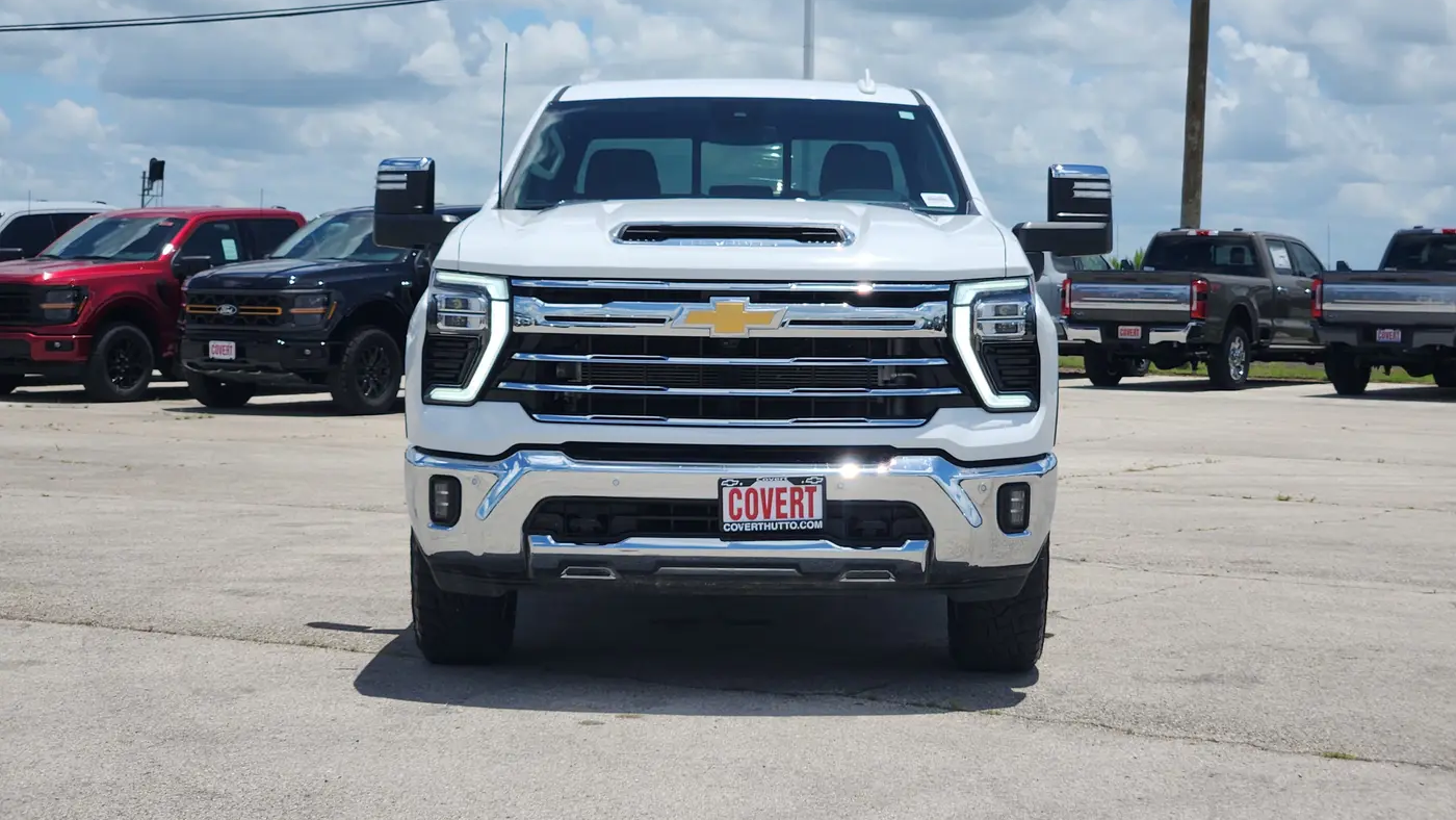 2024 Chevrolet Silverado 2500HD LTZ