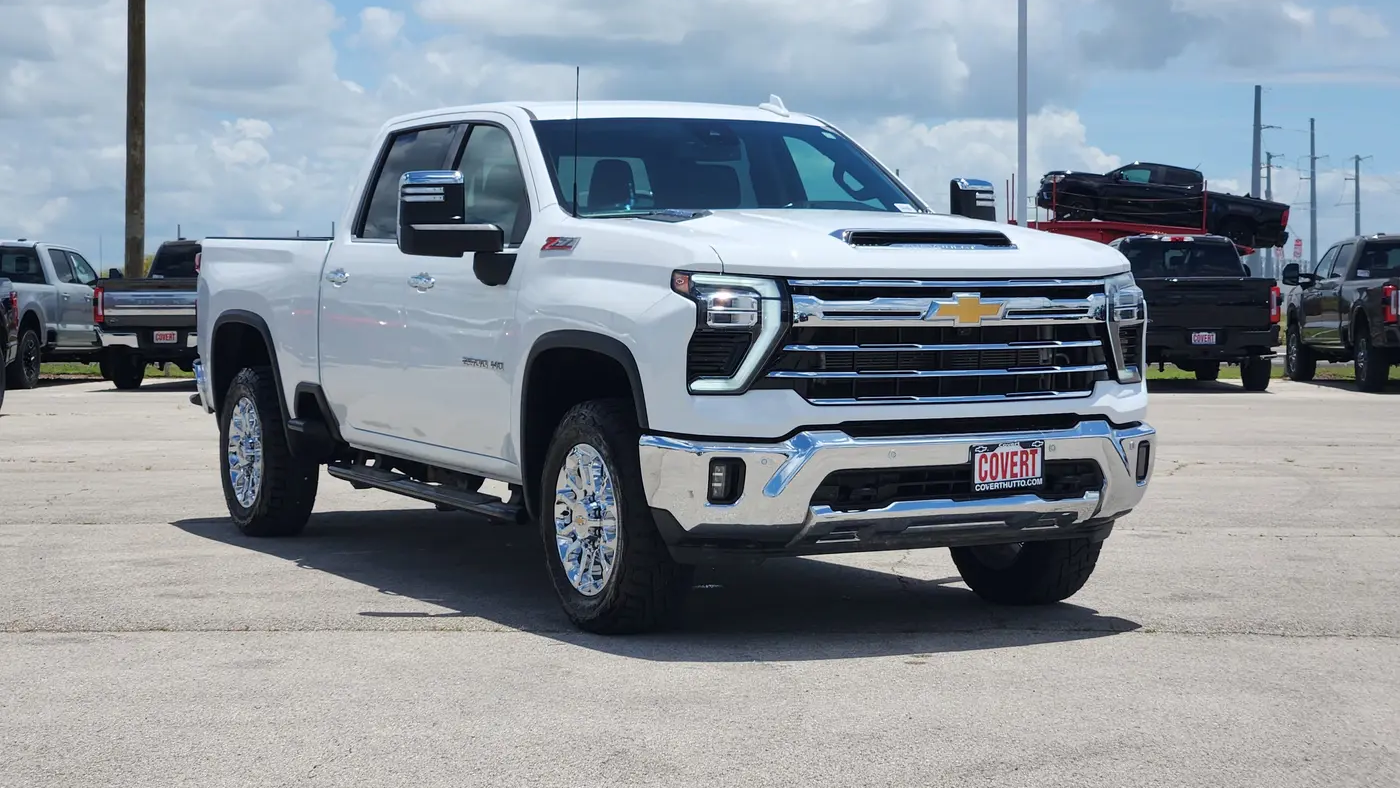 2024 Chevrolet Silverado 2500HD LTZ