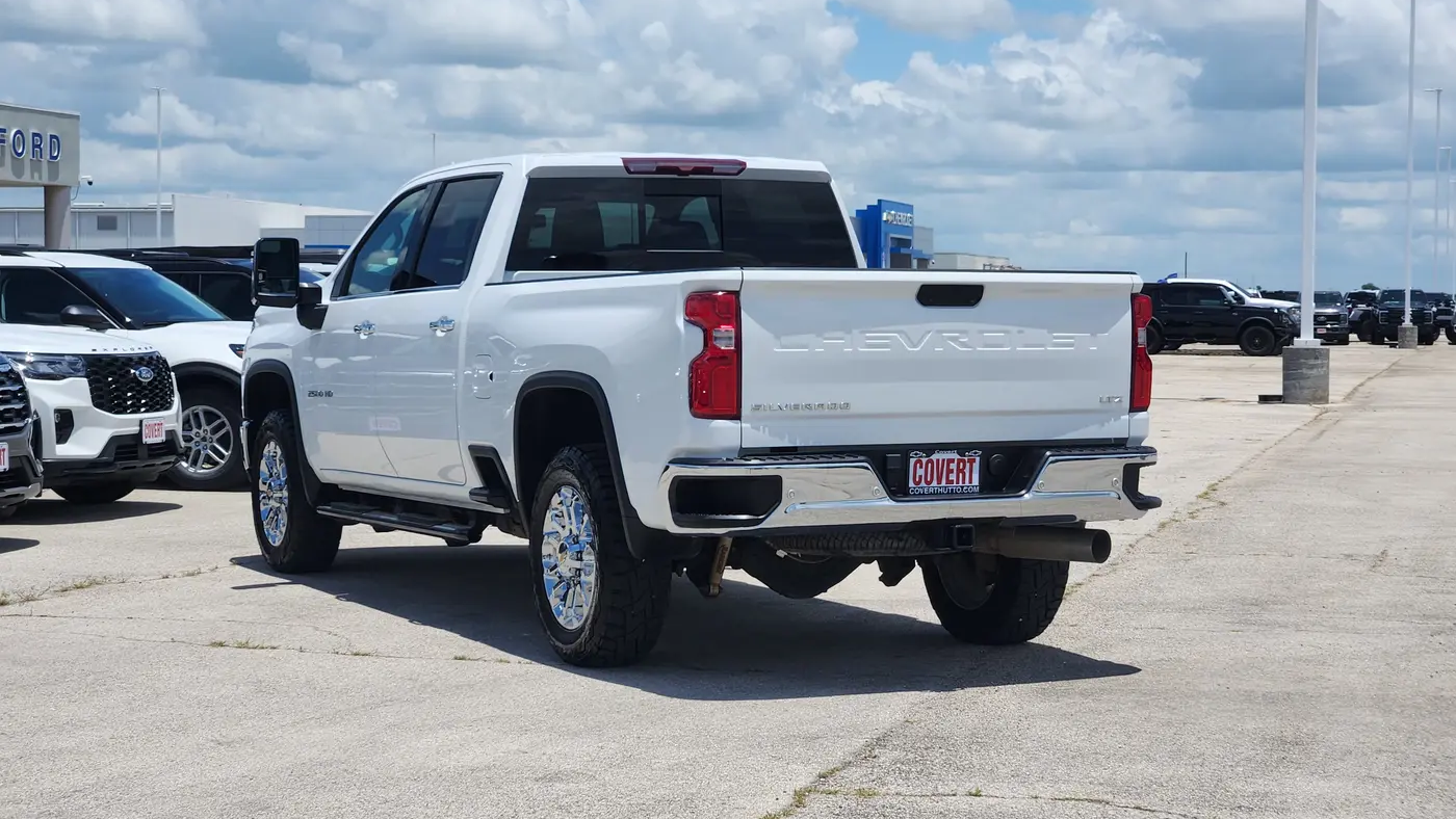 2024 Chevrolet Silverado 2500HD LTZ