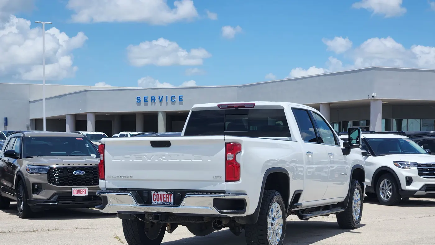 2024 Chevrolet Silverado 2500HD LTZ