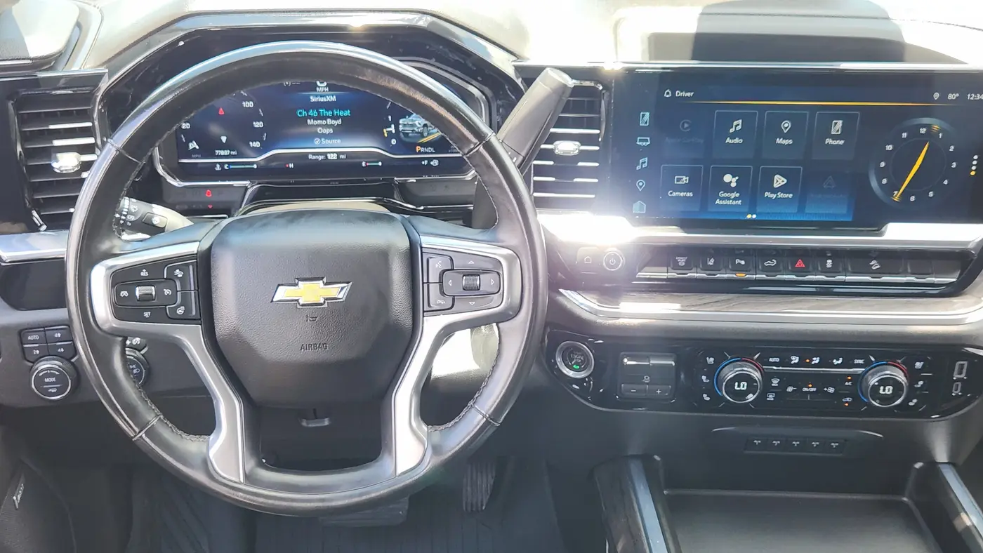 2024 Chevrolet Silverado 2500HD LTZ