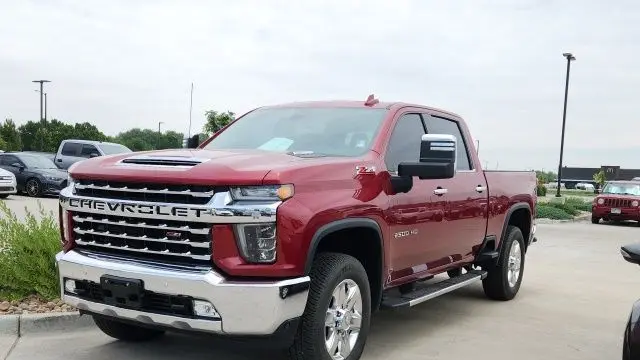 Preowned 2020 Chevrolet Silverado 2500HD LTZ for Sale