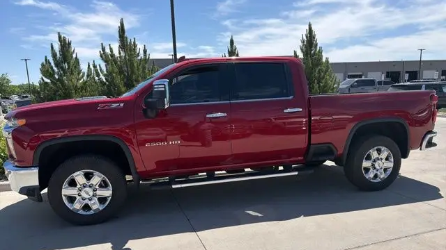 2020 Chevrolet Silverado 2500HD LTZ