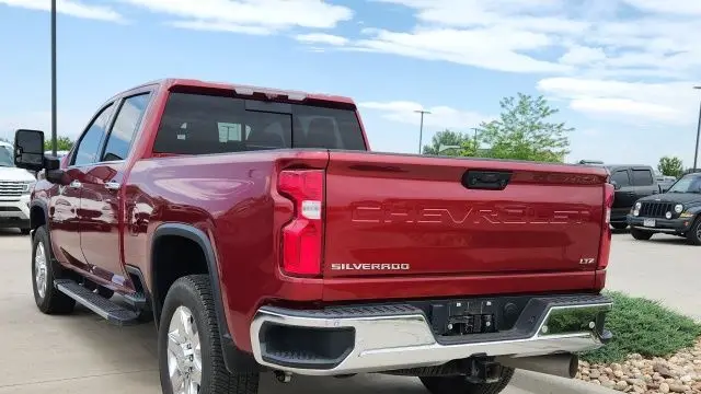 2020 Chevrolet Silverado 2500HD LTZ