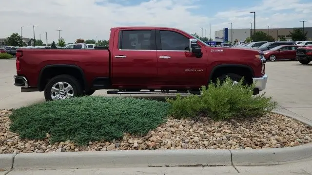 2020 Chevrolet Silverado 2500HD LTZ