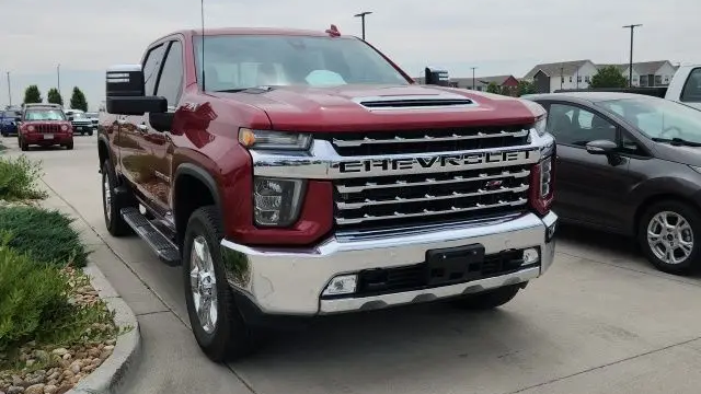 2020 Chevrolet Silverado 2500HD LTZ