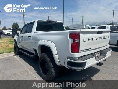 2021 Chevrolet Silverado 2500HD 4X4 LTZ 4DR Crew Cab SB