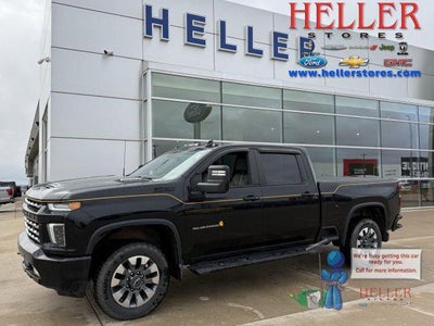2023 Chevrolet Silverado 2500HD 4X4 LTZ 4DR Crew Cab SB