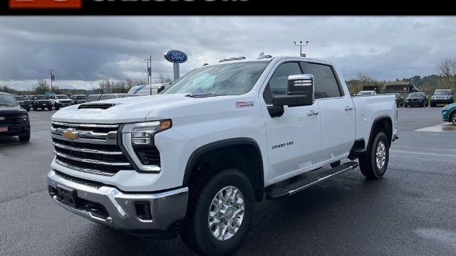 Preowned 2024 Chevrolet Silverado 2500HD LTZ for Sale
