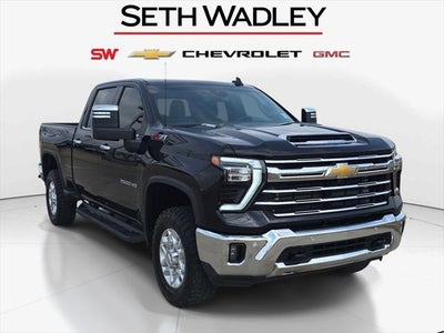 2024 Chevrolet Silverado 2500HD 4X4 LTZ 4DR Crew Cab SB