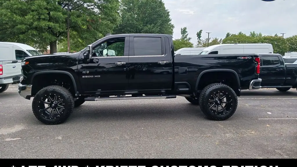 2024 Chevrolet Silverado 2500HD LTZ