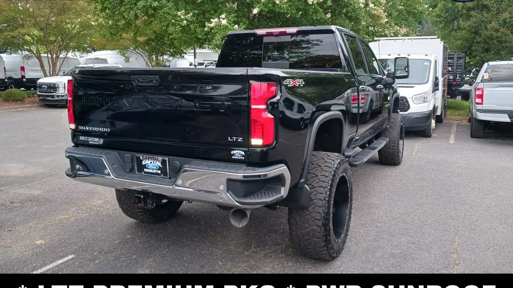 2024 Chevrolet Silverado 2500HD LTZ
