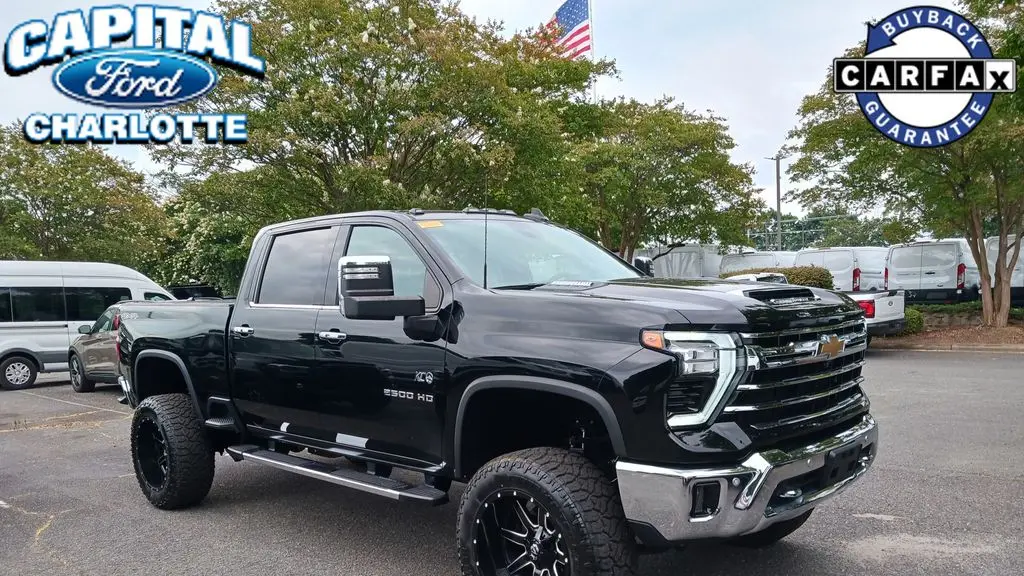 2024 Chevrolet Silverado 2500HD LTZ