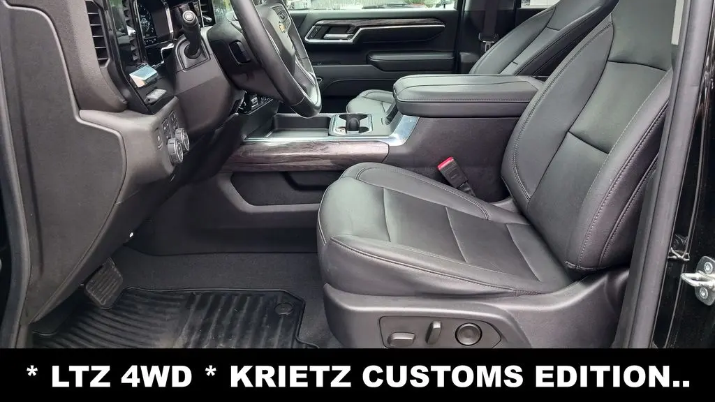 2024 Chevrolet Silverado 2500HD LTZ