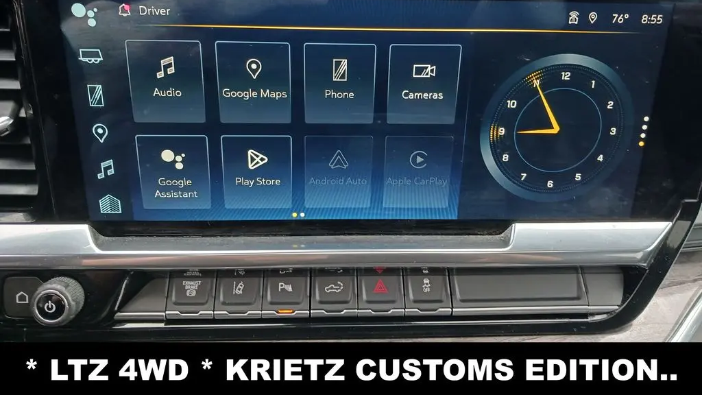 2024 Chevrolet Silverado 2500HD LTZ