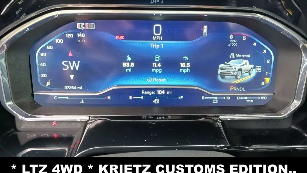2024 Chevrolet Silverado 2500HD LTZ