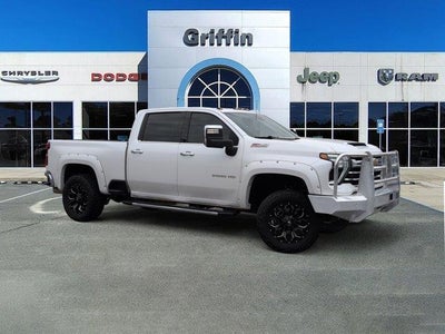 2024 Chevrolet Silverado 2500HD 4X4 LTZ 4DR Crew Cab SB