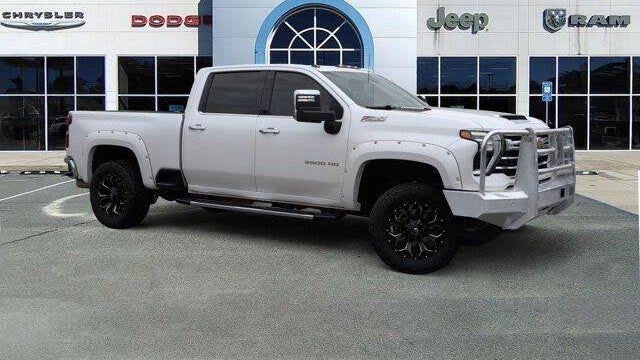 Preowned 2024 Chevrolet Silverado 2500HD LTZ for Sale