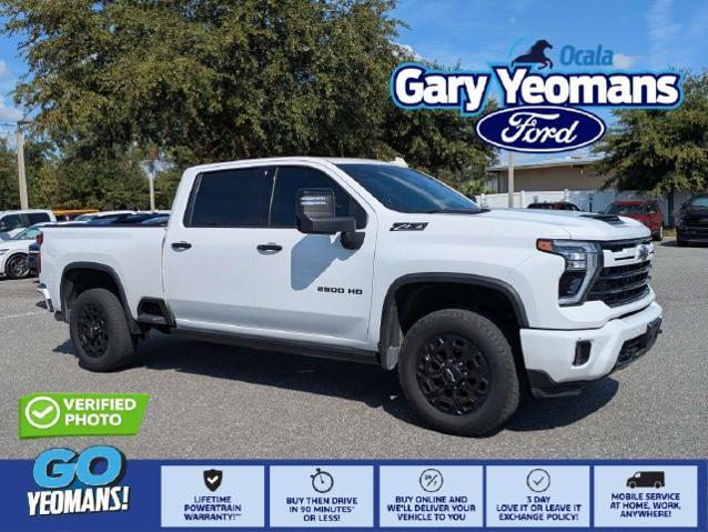 2024 Chevrolet Silverado Hd