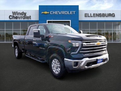 2024 Chevrolet Silverado 2500HD 4X4 LTZ 4DR Crew Cab SB