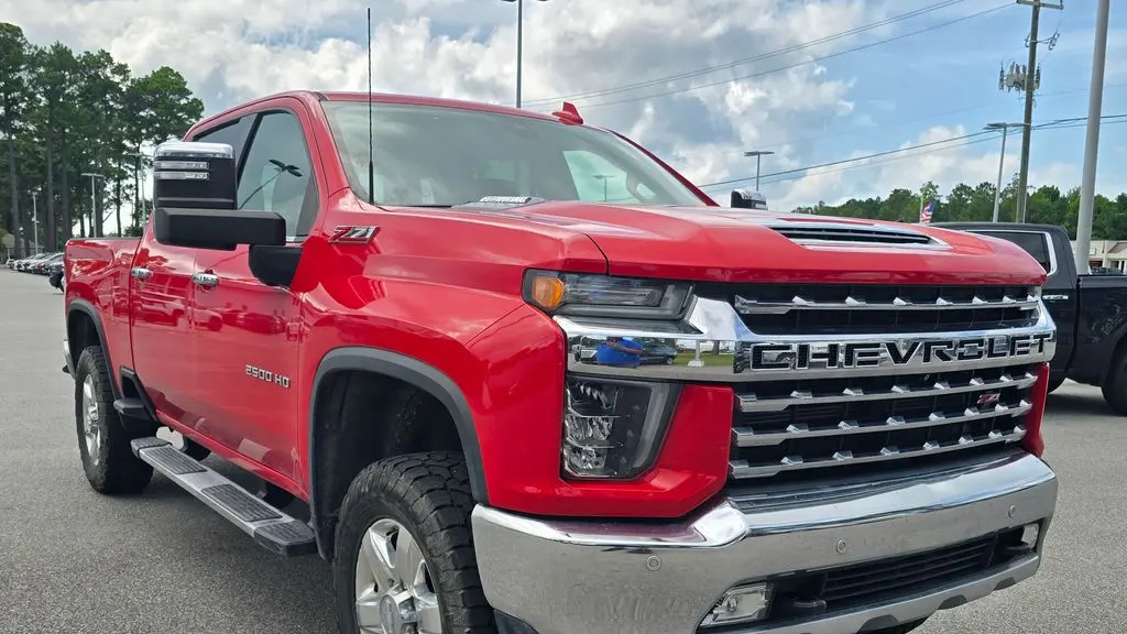 Preowned 2020 Chevrolet Silverado 2500HD LTZ for Sale