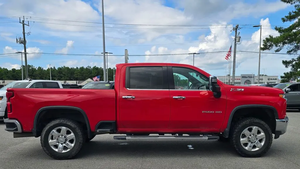 2020 Chevrolet Silverado 2500HD LTZ