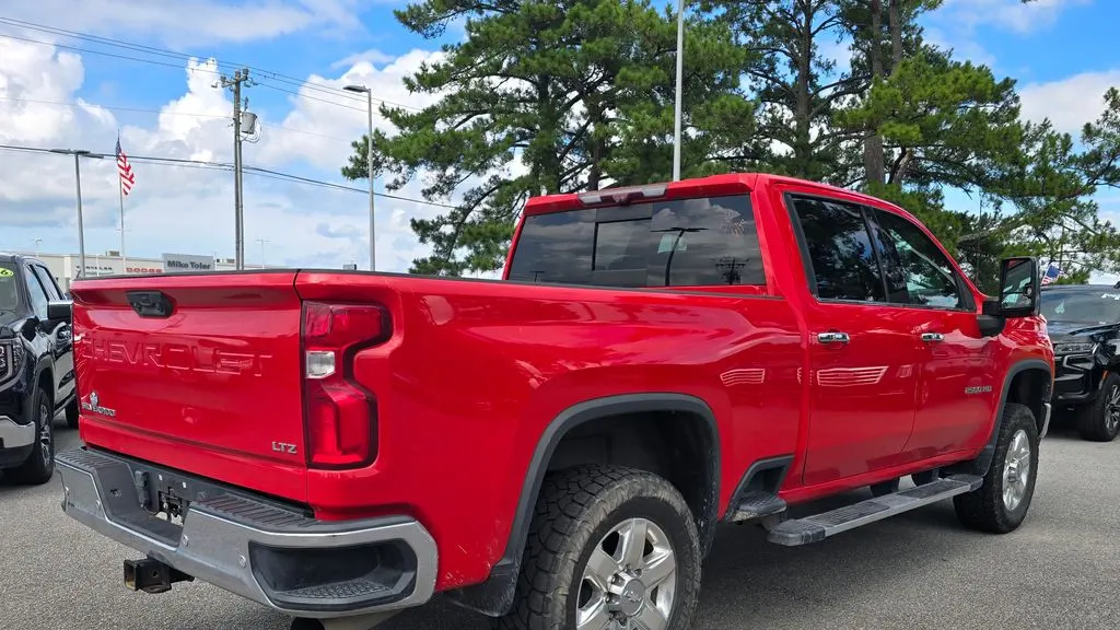 2020 Chevrolet Silverado 2500HD LTZ
