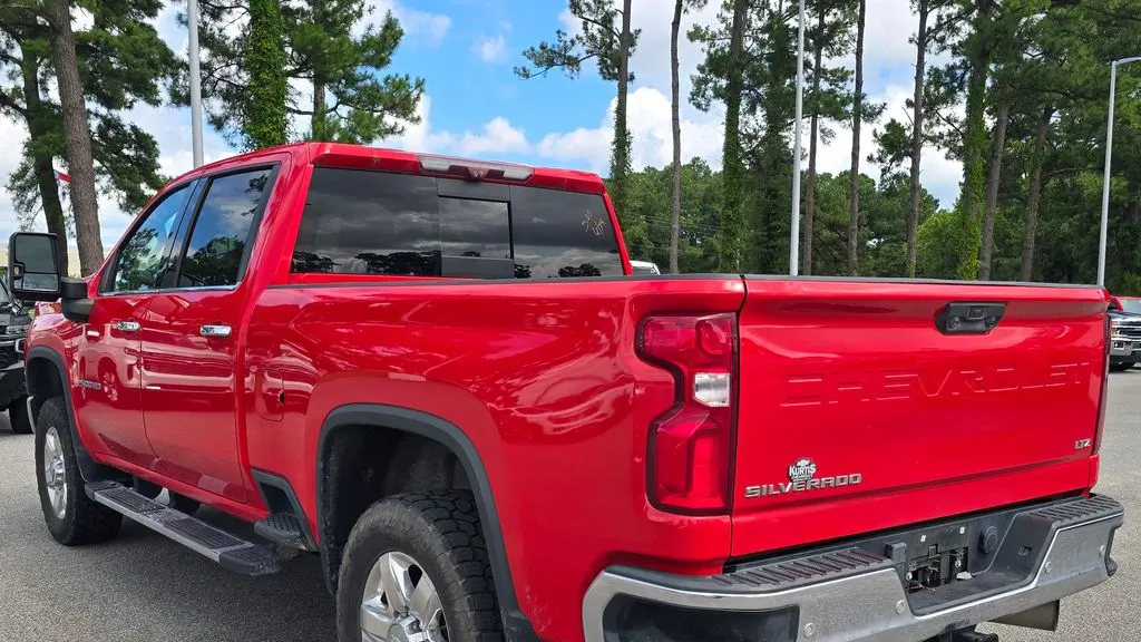 2020 Chevrolet Silverado 2500HD LTZ