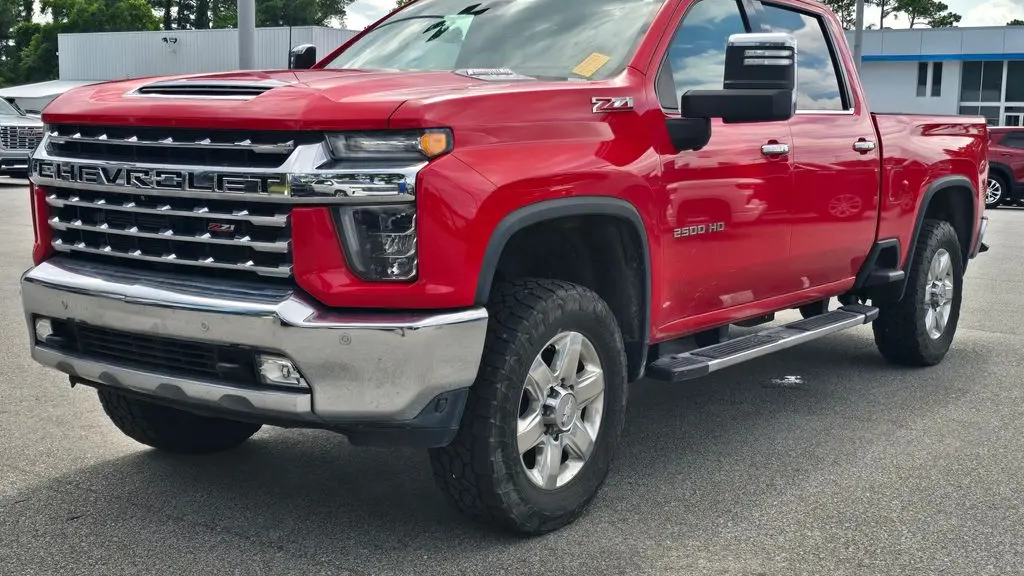 2020 Chevrolet Silverado 2500HD LTZ