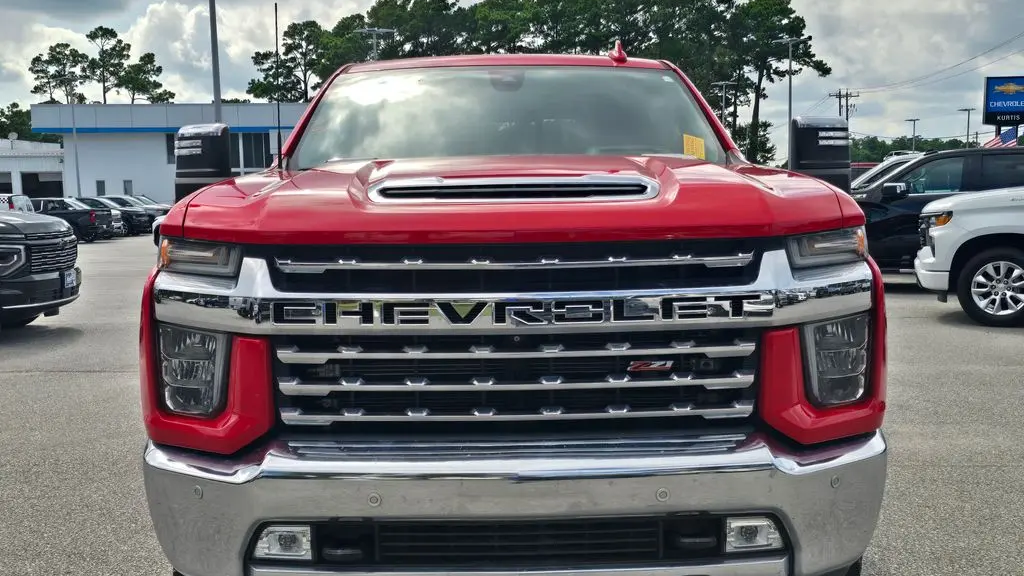 2020 Chevrolet Silverado 2500HD LTZ