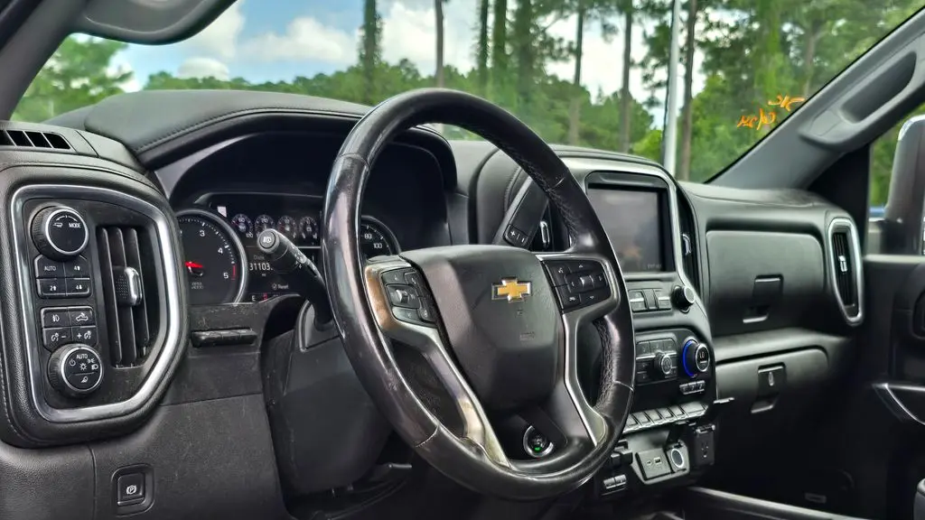 2020 Chevrolet Silverado 2500HD LTZ