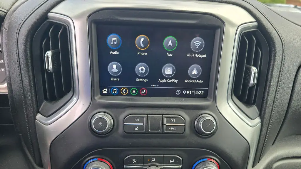 2020 Chevrolet Silverado 2500HD LTZ