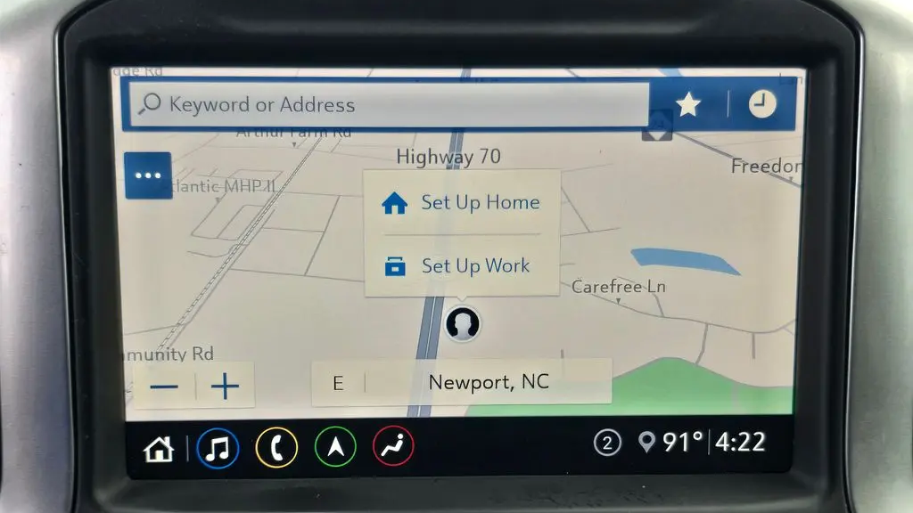 2020 Chevrolet Silverado 2500HD LTZ