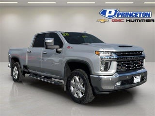 2020 Chevrolet Silverado 2500HD with Silver Ice Metallic Exterior