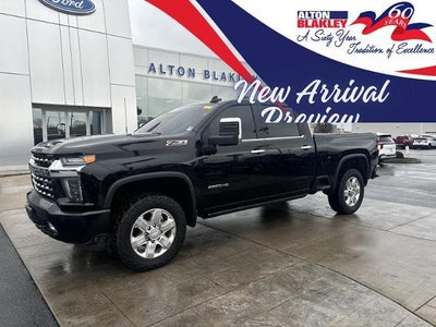 2020 Chevrolet Silverado 2500HD 4X4 LTZ 4DR Crew Cab SB