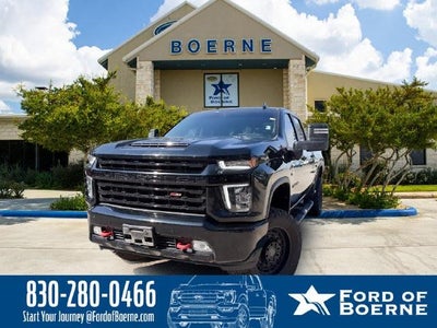 2021 Chevrolet Silverado 2500HD 4X4 LTZ 4DR Crew Cab SB